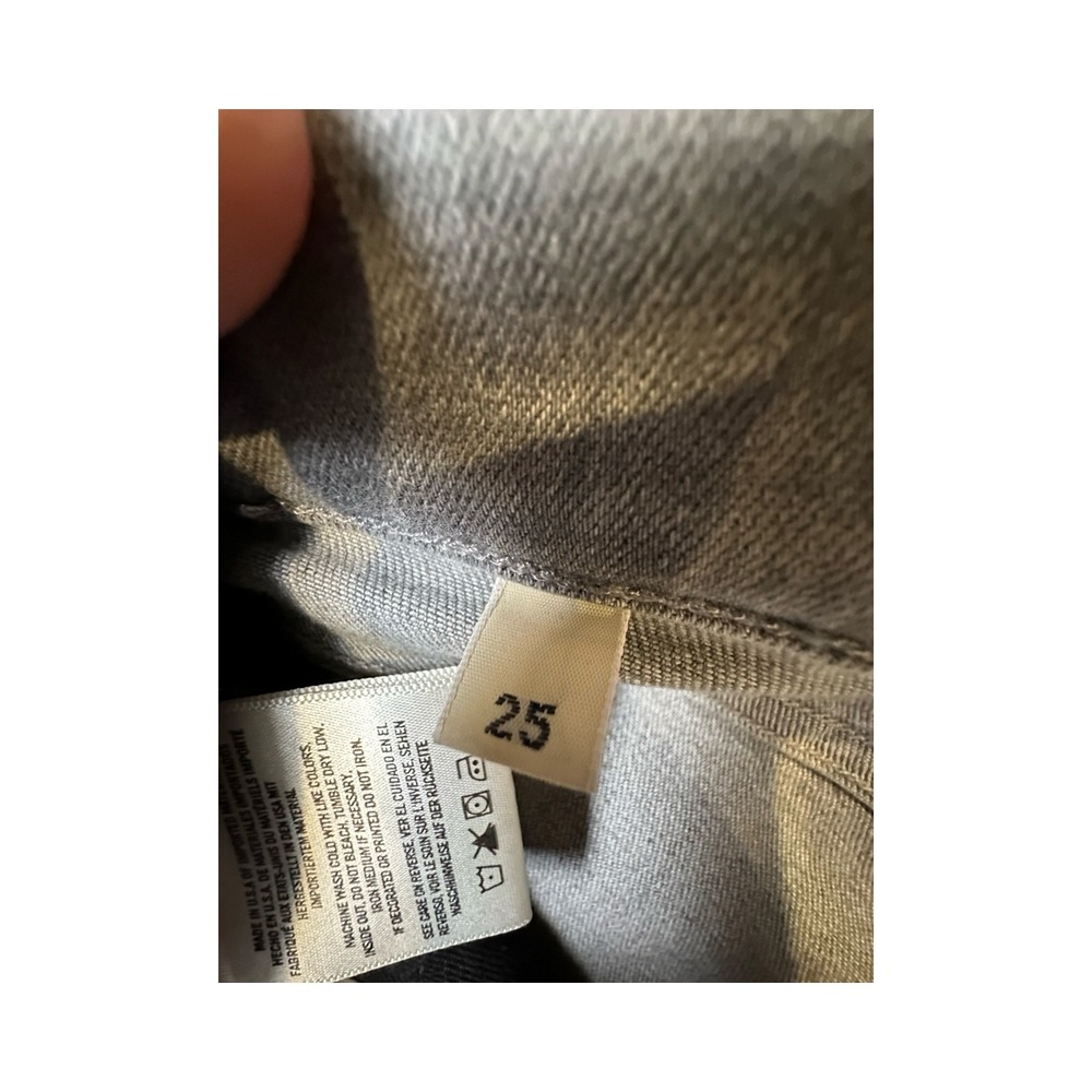 Citizens of Humanity Jeans Womens 25 Grey Rocket High Rise Skinny Denim - Picture 5 of 16